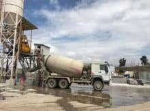 XCMG Official G08K Concrete Truck Mixer for sale
